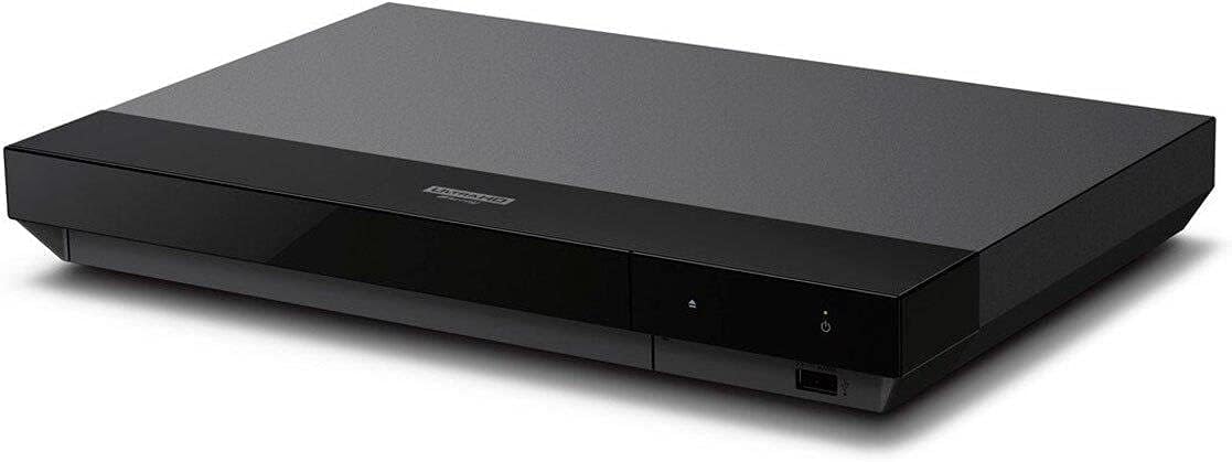 UBP-X700 4K Ultra HD Blu-ray Disc Player (4K HDR, 4K Streaming Services, Super Audio CDs (SACD), USB, WiFi, HDMI) Black.