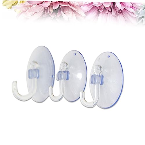 ABOOFAN 12pcs Suction Cup Hooks Heavy Duty Wall Hooks Hanger