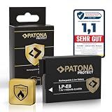 PATONA Protect Batteria per Canon LP-E8 LP-E8+ LPE8 1140mAh 7.4V
