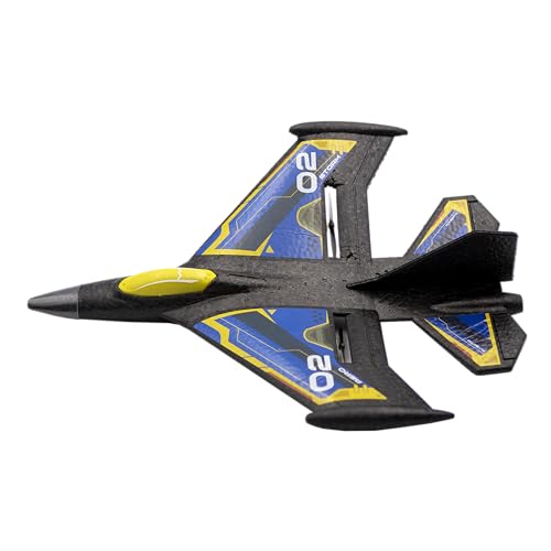 VEH 25CM RC FLYBOTIC AVION SILVERLIT SIT85741 – vue 3
