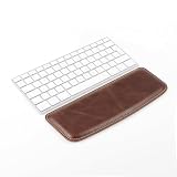 Londo Genuine Leather Keyboard Pad - Premium Ergonomic Support for Comfortable Typing at Work and Home