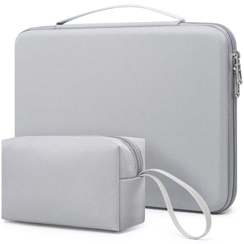 Housse protection MacBook Air 15 et Pro 16 gris roche avec pochette ordinateur fin