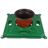 Veemoon Schwimmende Teichinsel Pflanzkorb mit Flexiblem Design Einfache Montage Wasserqualität Verbessernd für Gartenteich Flussufer und Wassergestaltung im Freien