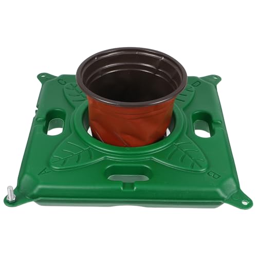 jojofuny Floating Island Planter Basket Kit Lightweight Aquatic Pots with High Stability for Outdoor Garden Decorations and Water Greening