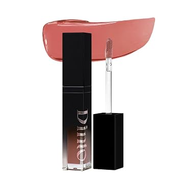 DINTO Peter & Wendy Collection Deep-Kissed Plumping Lip Enamel - Glitter Lip Gloss, High Shine, Cooling Plumping, Long-Lasting, Vegan & Cruelty-Free 153 London, 4ml