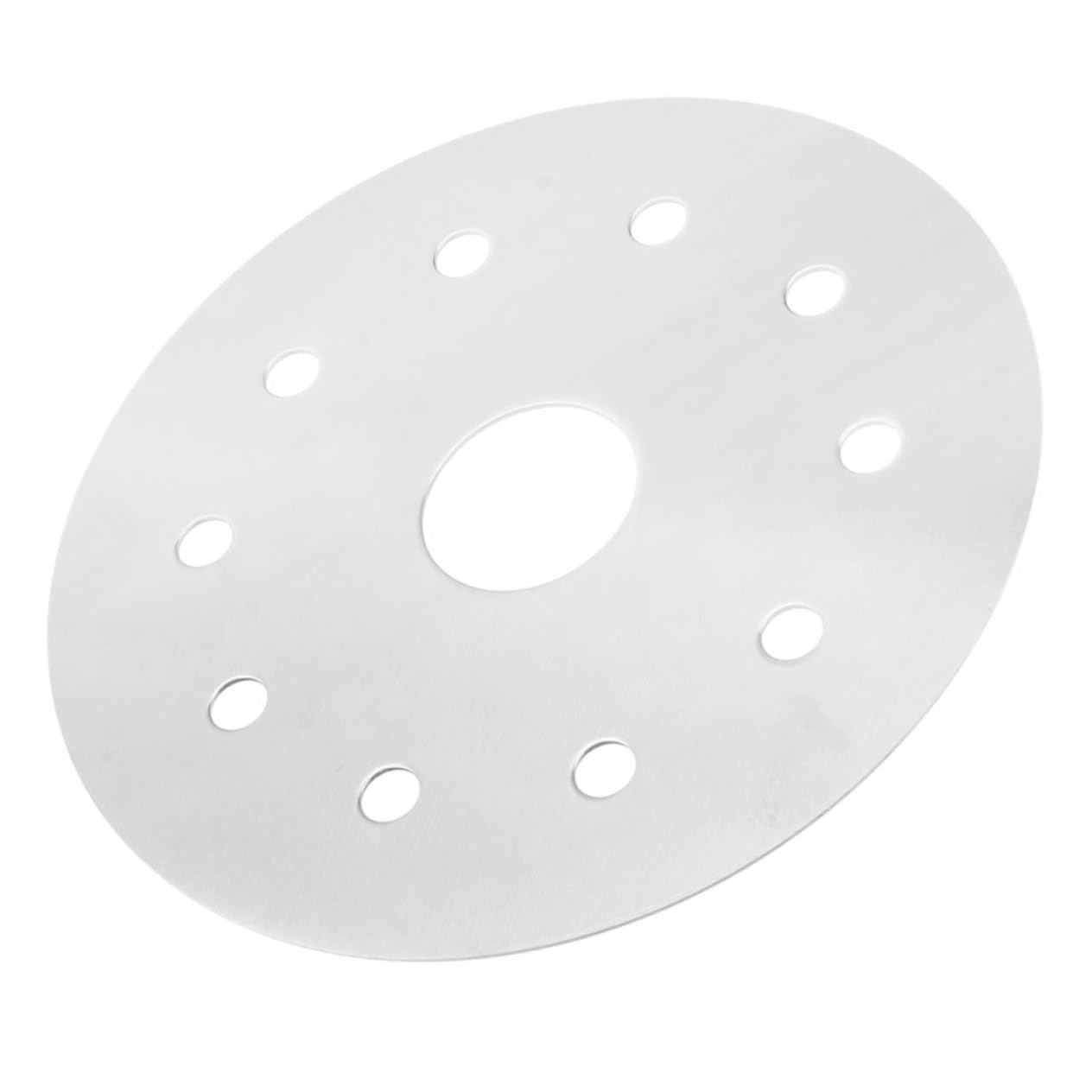 AUTSUPPL Stainless Steel Heat Diffuser Plate 13cm Induction Cookware Adapter for Stew Pot Sand Pot