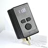 DGT WX-1Plus Tattoo Machine Battery with Jump start mode and Ring on/off switch RCA CONNECTOR