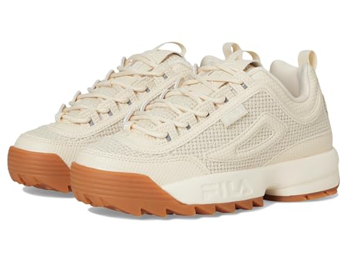 FILA Disruptor 2 Woven Basket Femme : baskets basses tressées au design rétro des années 90