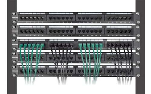 Cable de Red Ethernet Slim Cat6 1ft, 10 unidades, Verde miniatura 4