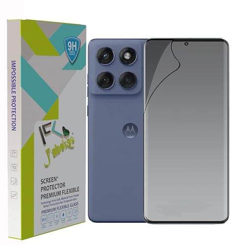 Image of FabeKee Matte Screen Protector Guard Film Compatible For Motorola Edge 60 Fusion 5G Cellphone Self Healing Unbreakable Hd Hydrogel [Tpu Film] Flexible Film-Clear [Not Tempered Glass]