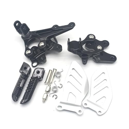 Support repose pied moto GSXR600 grip maximal