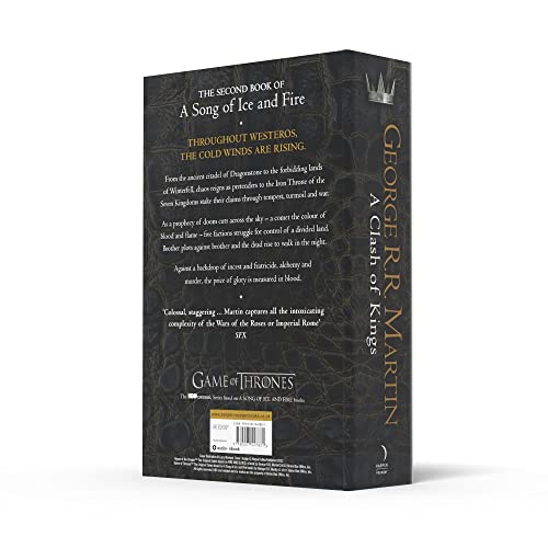 Image of A Game of Thrones: The Story Continues : The Complete Boxset of All 7 Books with FREE Poster Map of Westeros and The Free Cities