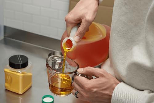 buttery goodness popcorn oil and topping - 1 gallon