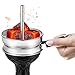 Hookah Charcoal Holder Universal Hookah Bowl Cover Durable Hookah Heat Management System
