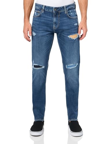 GUESS Men's Eco Finnley Slim Tapered Jean