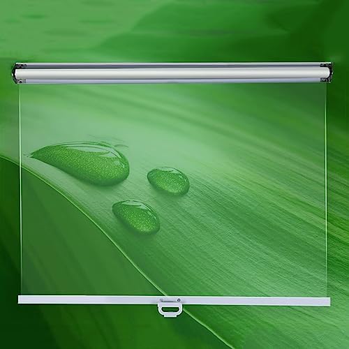 FENGSHOUU Persiana Enrollable plástico