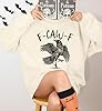 F Caw F Sweatshirt F-Caw-F Crow Hoodie F Caw F T Shirt Women Men Funny Crow Black Bird Humor Unisex Tops #5