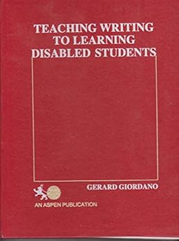 Spiral-bound Teaching Writing to Learning Disabled Students Book