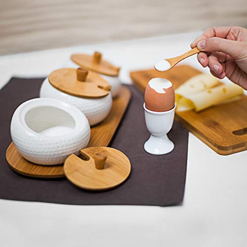 Pots d'épices céramique pour organiser vos condiments à table