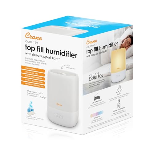 Crane EE-9091 Ultra-Quiet 3-In-1 Humidifier thumb #10
