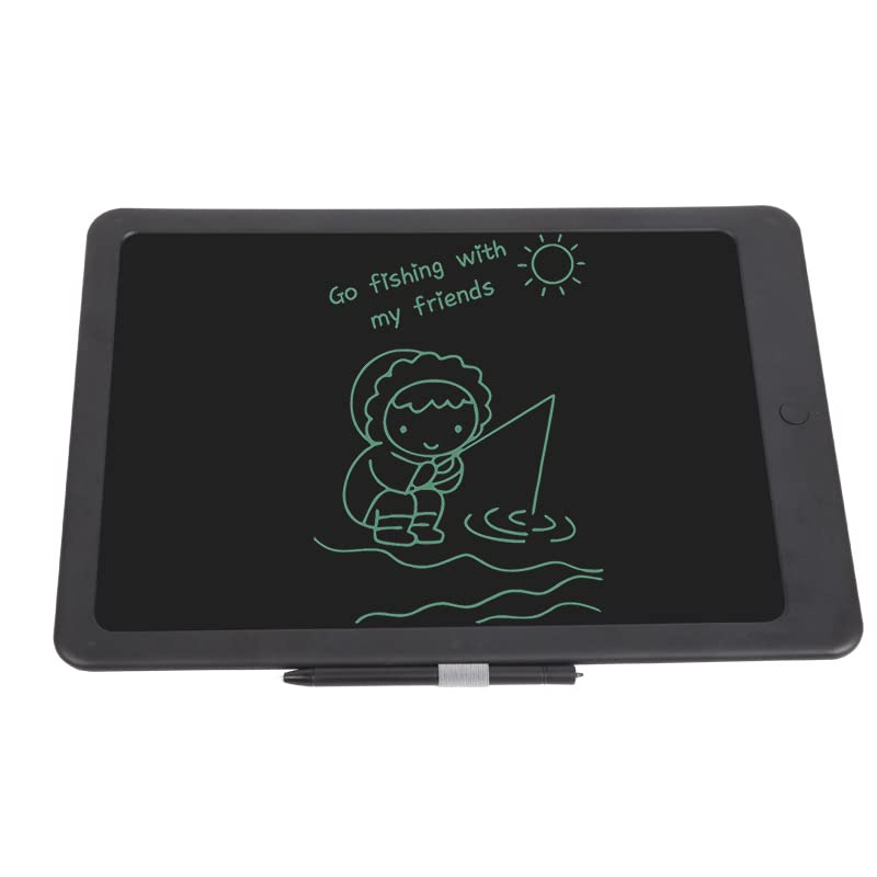 Tableta gráfica Dibujo Digital. Denver LWT-10510BLACK. Pizarra Digital para niños. Pantalla LCD de 10,5 Pulgadas Sensible a...