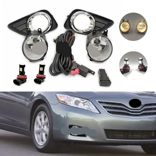 Rejillas luz antiniebla delanteras para coche Camry 2010 2011 ACV40 2