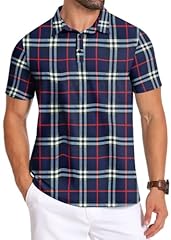 17 Navy Red Plaid