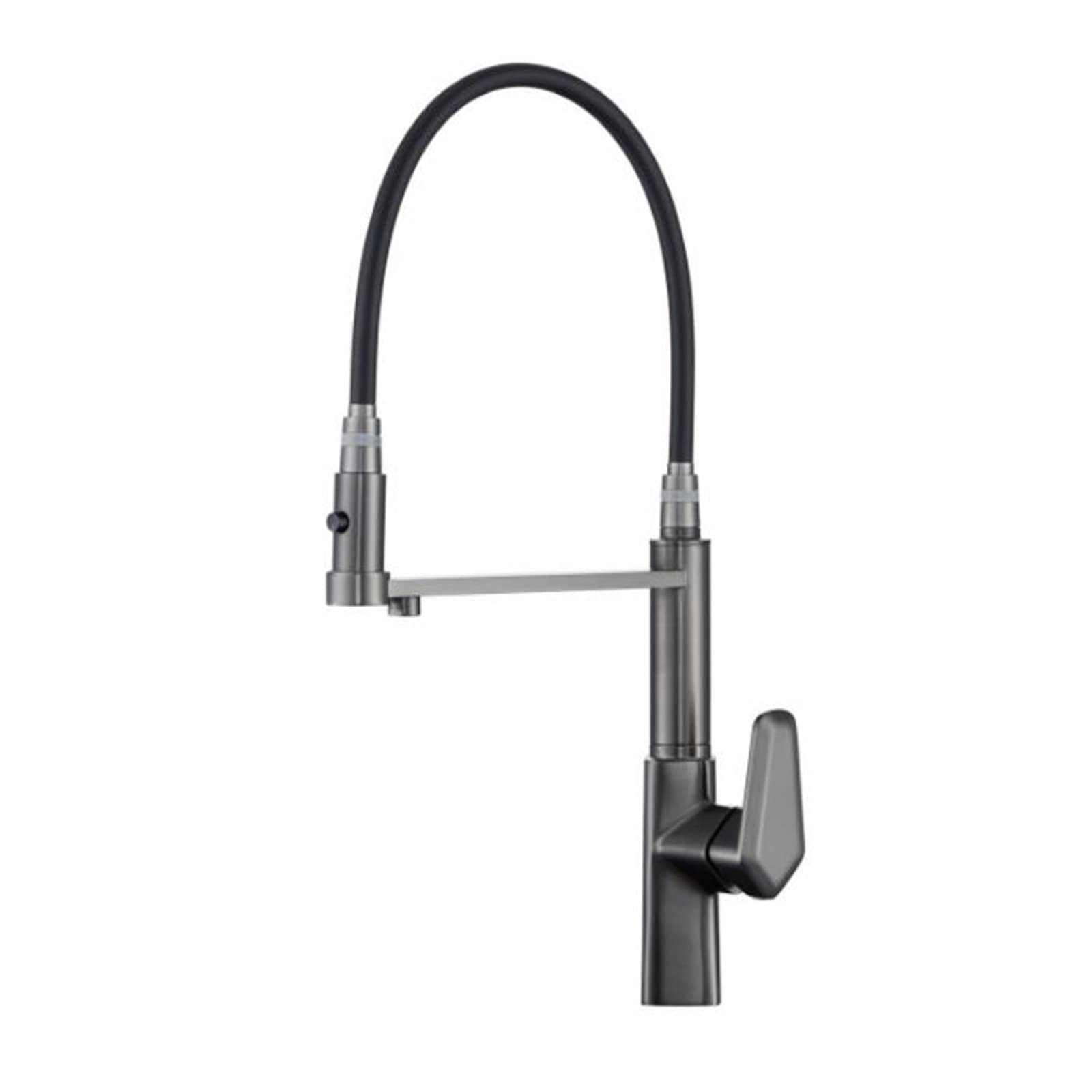 Robinet cuisine 3 voies laiton mitigeur eau potable chaude froide pivotant
