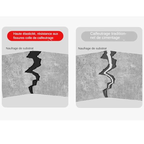 Colle de Remplissage pour Béton et Solution Anti-Infiltration Mur Extérieur