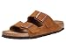 Produktbild BIRKENSTOCK Arizona Mink Weichbettung Veloursleder, Braun, 43 EU Schmal