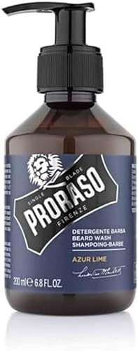 Beard Wash for Men to Cleanse, Soften, Refresh, and Smooth Beard and Skin