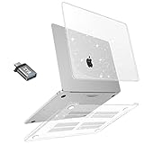 FÁCIL DE INSTALAR, BUENA PROTECCIÓN - Hecho de plástico de policarbonato (PC) de buena calidad. Diseño a presión, fácil de instalar o quitar. Una vez instalado correctamente, proporciona una buena protección contra arañazos y golpes. Las aberturas de ventilación en la parte inferior y los 4 pies antideslizantes garantizan una mejor disipación del calor.