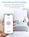 Tracker Android Smart Tag Android Air Android Tag Schlüsselfinder kompatibel mit Google Mein Gerät Finden APP (Android NUR) IP67 Android Tracker Bluetooth KeyFinder für Koffer/Gepäck/Brieftasche