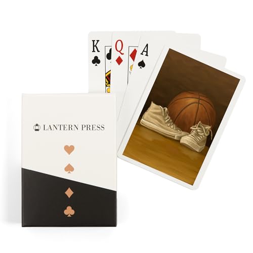 Baraja de Póker Lantern Press, 52 cartas tamaño póker