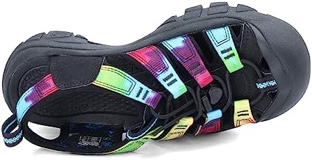 KEEN Women's Newport H2 Closed Toe Water Sandals, Original Tie Dye, 10 US | Image 5