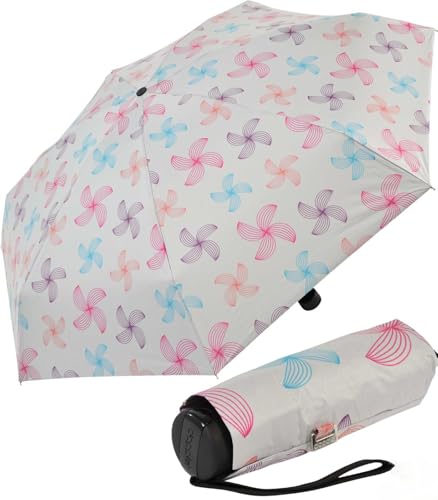 Parapluie de poche Doppler en acier carbone ultra stable et leger