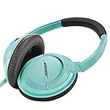 Bose SoundTrue Headphones Around-Ear Style, Mint (Renewed)