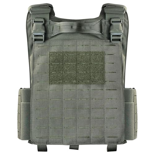 Gilet de camouflage à libération rapide et ajustement universel pour airsoft - 2