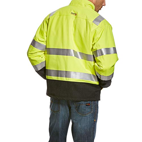 Ariat Male FR Hi-Vis Waterproof Insulated Jacket Hi-Vis Yellow X-Large2