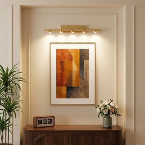 Image of 500mm Modern Design LED Picture Light Mirror Light Scenery Light Wall Light Wall Lamp Lighting (Warm-White) 18 watt