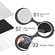 IIRC 10PCS 40x25cm Dämmmatte Auto, 5mm/10mm Universal Schallschutzmatte, Isoliermatte Selbstklebend, schalldämmend, Wasserdicht, Feuerfest, Feuchtigkeitsfest
