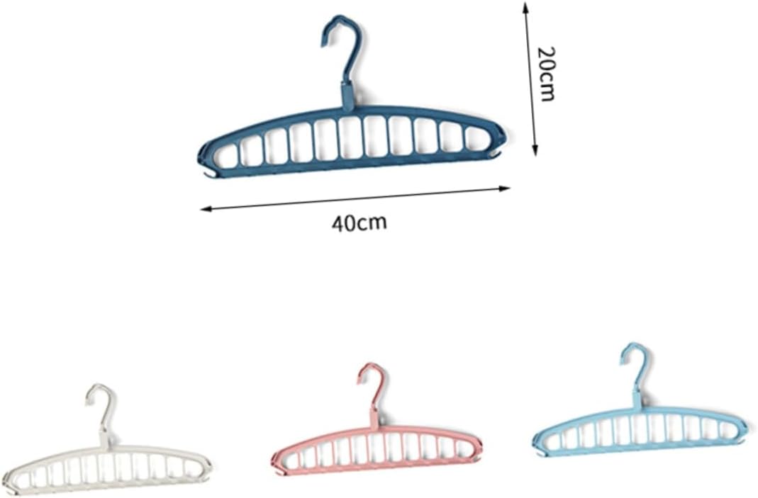 Ciieeo 4pcs Over The Door Drying Rack Hangers Clothes Drying Racks Rotatable Hangers Space-Saving Laundry for Home