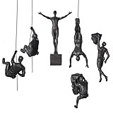 Produkt: 6-teiliges Klettern Figur Anhänger