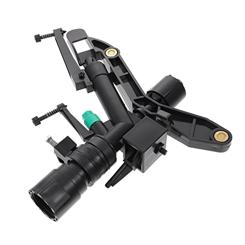 Milisten Arroseur de Jardin avec Bras Oscillant Système Irrigation Extérieur Pratique et Durable pour Pelouse et Jardin