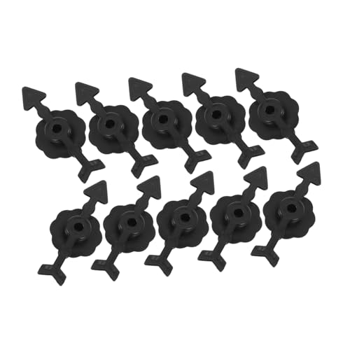 CIYODO Portable Learning Aid 10pcs Plastic Rotating Pointers Arrow Pointers for Boys and Girls Adults Enhance Engagement