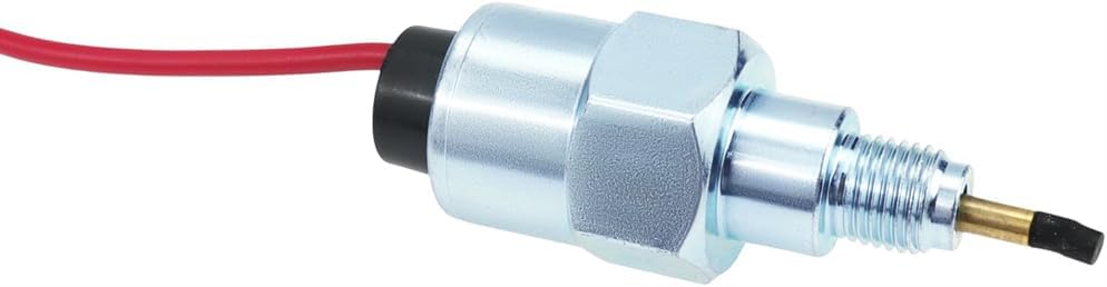 tooloflife 692094 Fuel Solenoid – High-Temp Resistant Carburetor Shut Off, Compatible with Briggs and Stratton Lawn Mowers