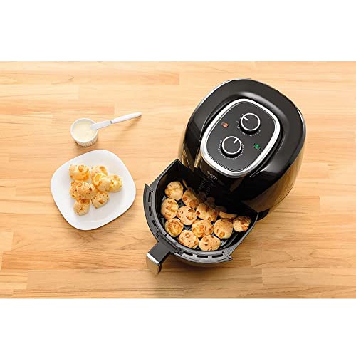 Fritadeira Elétrica Space Fryer Elgin Preta 5 Litros Preta 220V - Airfryer