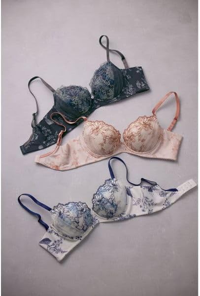 [ワコール] スムージングブラ 着やせすっきり ブラジャー DEF BXC405 05G