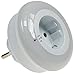 Produktbild LED Nachtlicht mit Zwischenstecker Tag Nacht Erkennung I 230V I 3 weiße LEDs, On/Off/Auto