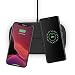 Produktbild Belkin TrueFreedom Pro drahtloses Ladepad (drahtloses Doppelladegerät, laden auf der gesamten Oberfläche des Pads, für Samsung, iPhone, Pixel, AirPods und andere Geräte)